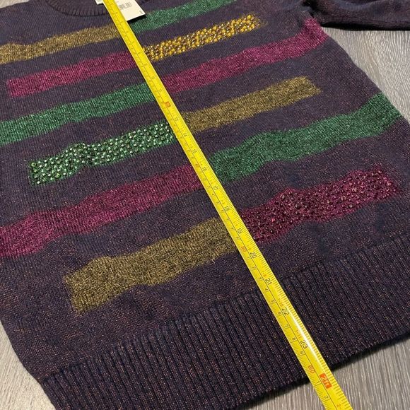 Chanel 12 A Fall Runway Ready to Wear Collection Wool Blend Pullover Sweater NWT - Picture 6 of 10